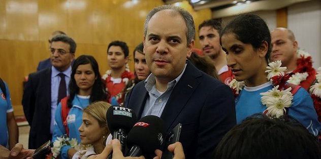 "Daha fazla sporcuyla katılıp..."