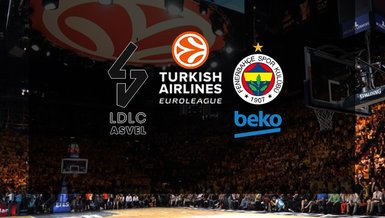 ASVEL - Fenerbahçe Beko maçı ne zaman, saat kaçta ve hangi kanalda canlı yayınlanacak? | THY Euroleague