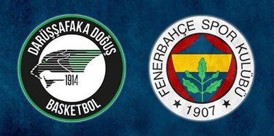 Fenerbahçe Darüşşafaka maçında kavga!