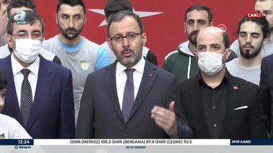 Mehmet Muharrem Kasapoğlu: Bingöl’ümüz önemli bir spor destinasyonu olacak