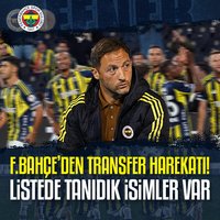 F.Bahçe'den transfer harekatı!