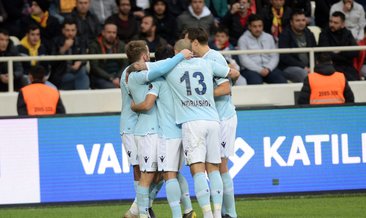 Başakşehir kayıpsız devam ediyor | Y. Malatyaspor 0-2 Medipol Başakşehir