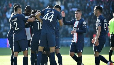 PSG Auxerre: 5-0 (MAÇ SONUCU ÖZET)