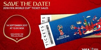 2018 Dünya Kupası biletleri satışa çıkıyor