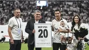 Necip Uysal'dan veda