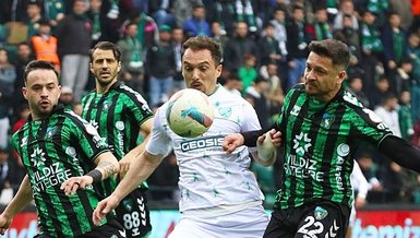 Kocaelispor: 3 - Boluspor: 4 (MAÇ SONUCU ÖZET)