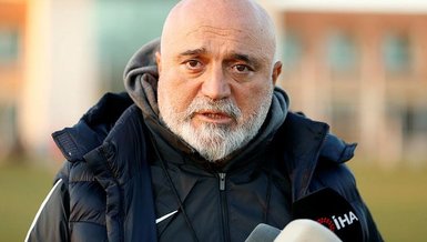 Kayserispor Teknik Direktörü Hikmet Karaman: Yüzde yüzün üzerine çıkmamız gereken bir maç