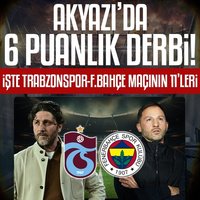 Akyazı'da 6 puanlık derbi!