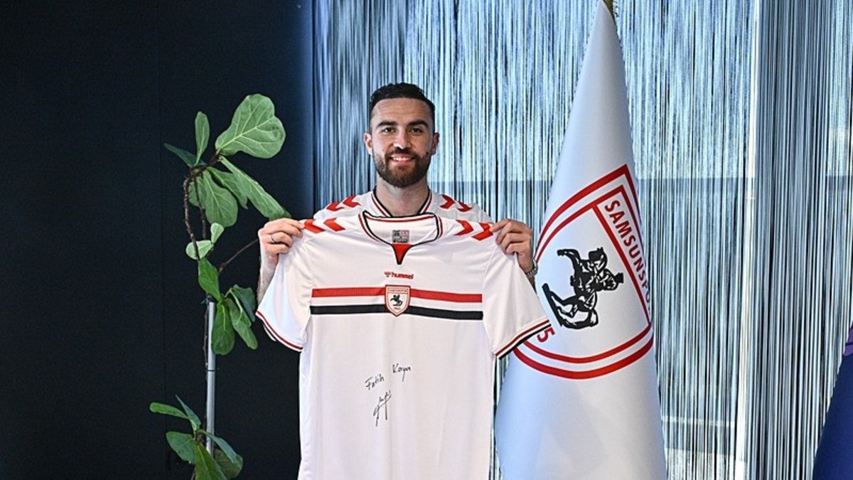 Samsunspor Fatih Kaya transferini açıkladı
