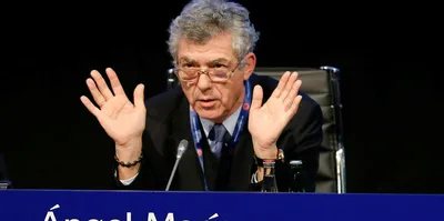 Villar, FIFA ve UEFA'dan istifa etti