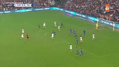 >GOL | Türkiye 1-4 İtalya