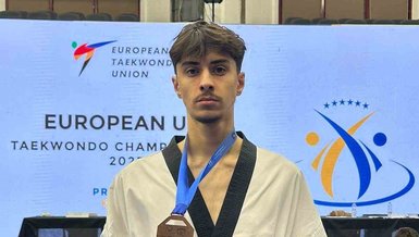 Emir Perçin bronz madalyanın sahibi oldu!