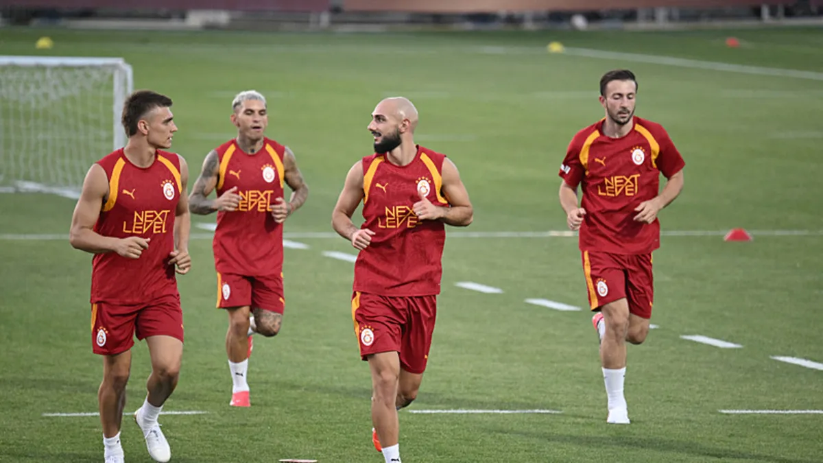 Galatasaray'da yeni sezon hazırlıkları devam etti