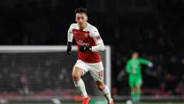 Mesut’tan mesaj var