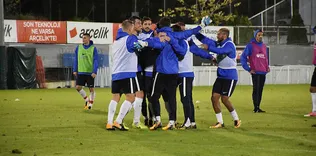 Hedef seri galibiyet
