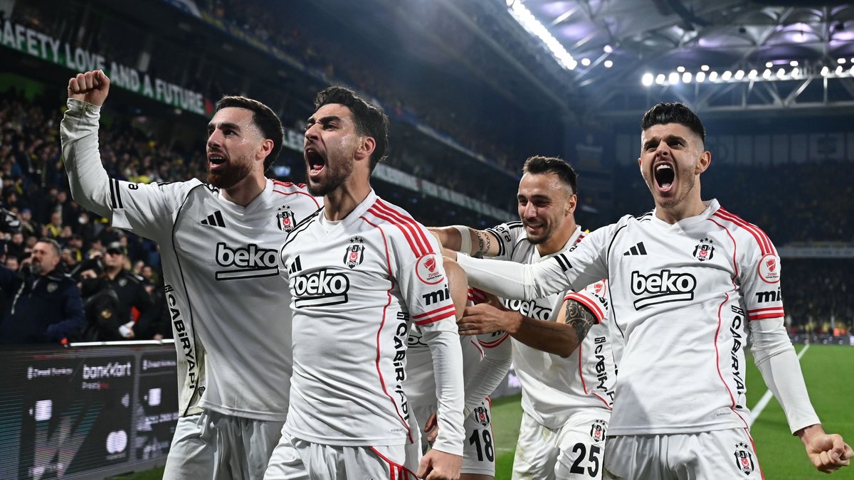 Beşiktaş'tan Kadıköy'de üstünlük! Son 5 maçta...