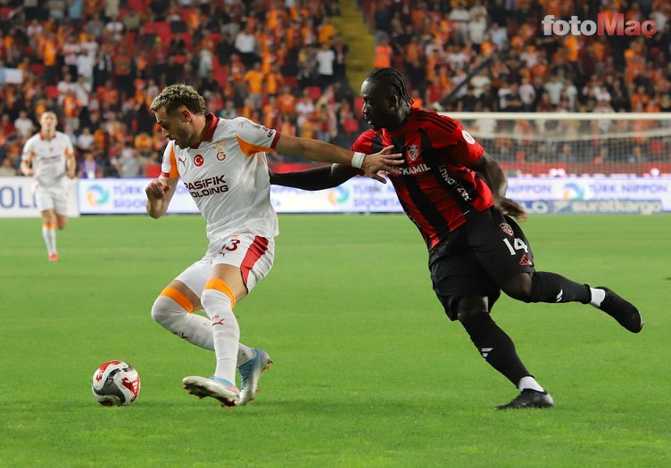 Galatasaray’da hedef 3 puan! İşte Buruk’un Gaziantep maçı 11’i