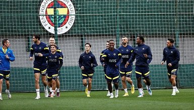 İdmanları sürdürdü