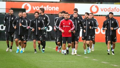 Beşiktaş'ta Kayserispor maçı hazırlıkları