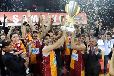 Galatasaray’ın şampiyonluğundan kareler