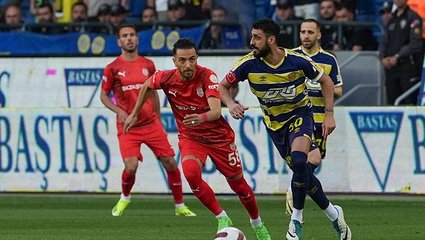 MKE Ankaragücü 0-0 Siltaş Yapı Pendikspor (MAÇ SONUCU-ÖZET) | Ankara'da sessiz gece!