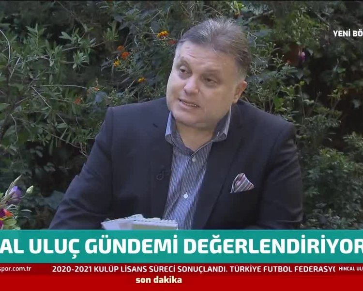 Hıncal Uluç: Türk hakemliği iyi durumda değil videosunu ...