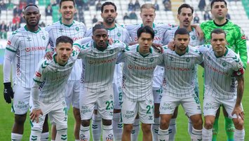 Konyaspor devreyi istikrarsız kapattı!