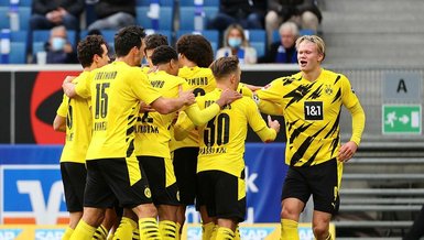 Hoffenheim 0-1 Borussia Dortmund | MAÇ SONUCU
