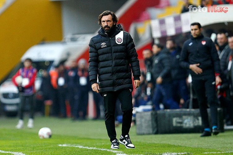 TRANSFER HABERİ | Pirlo'dan Fenerbahçe'nin yıldızına kanca!