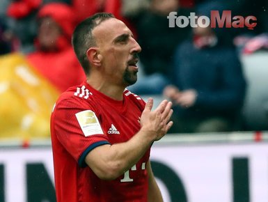 Franck Ribery’den transfer açıklaması