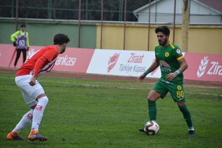 Darıca Gençlerbirliği - Antalyaspor maçından kareler