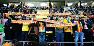 Kayseri maçı 20 TL