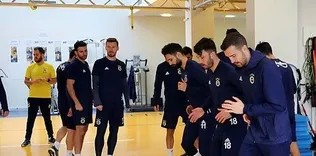 Fenerbahçe derbi hazırlıklarını sürdürdü
