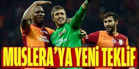 Muslera'ya yeni teklif