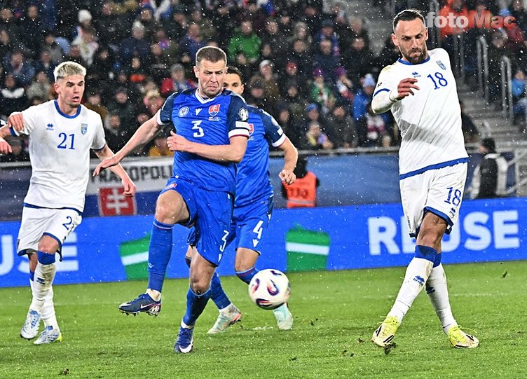 Montella'dan tek değişiklik! İşte Türkiye'nin Kosova maçı 11'i