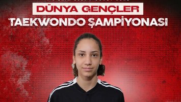 Sıla Irmak Uzunçavdar, dünya üçüncüsü oldu