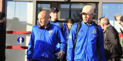 F.Bahçe'ye protestolu karşılama