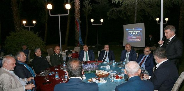 Trabzonspor'da iftar yemeği