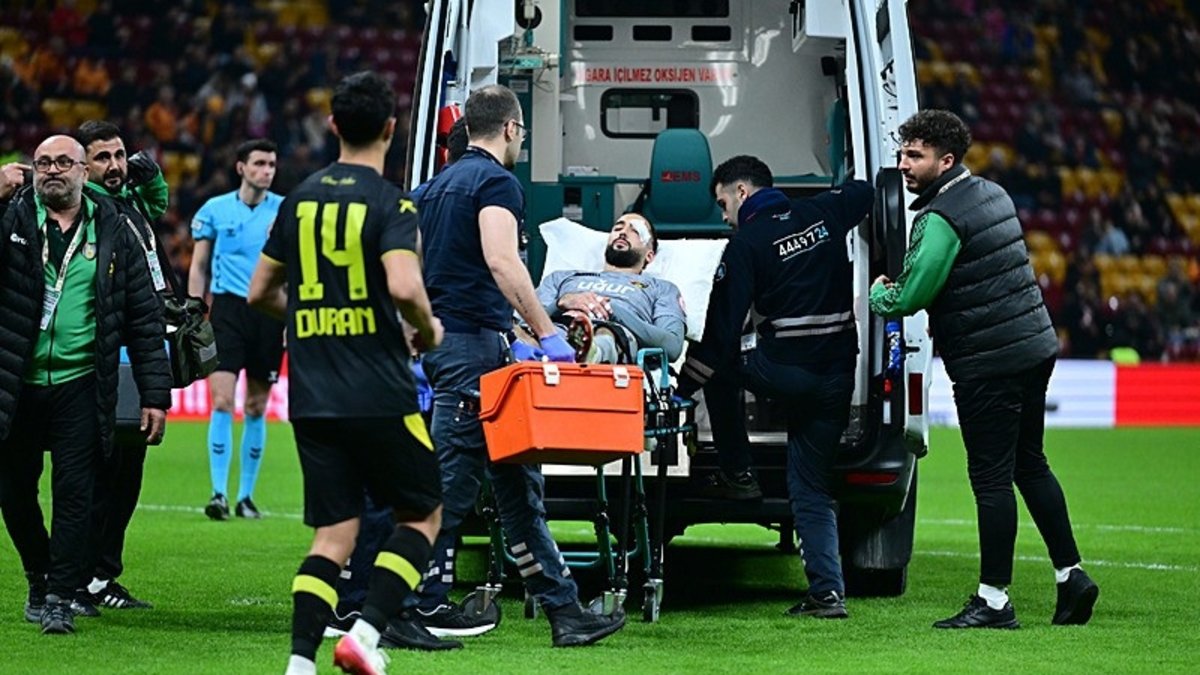 İstanbulspor'dan İsa Doğan açıklaması! Galatasaray maçında oyundan çıkmak zorunda kalmıştı