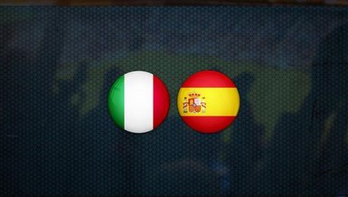 İtalya-İspanya maçı CANLI