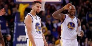 Warriors, Curry ile kazandı