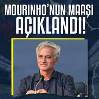 Fenerbahçe Mourinho'nun maaşını açıkladı