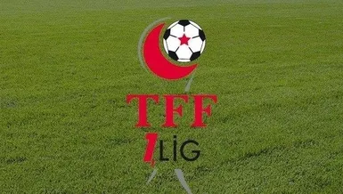 TFF 1. Lig’de ilk hafta programı açıklandı!