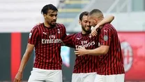 Hakan attı Milan kazandı!