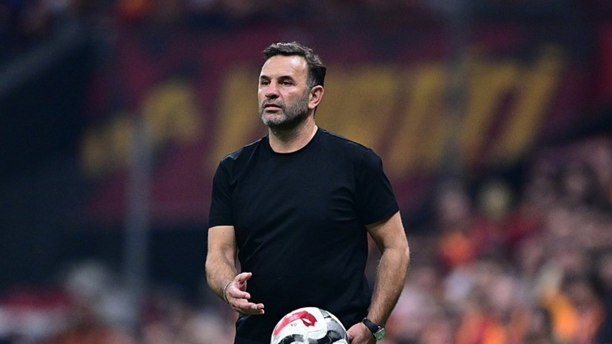 Galatasaray Teknik Direktörü Okan Buruk: 2 kulvarda da iyi işler yapıyoruz!