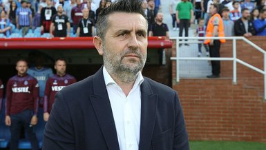 Trabzonspor Teknik Direktörü Nenad Bjelica'dan transfer sözleri! "4-5 oyuncu..."