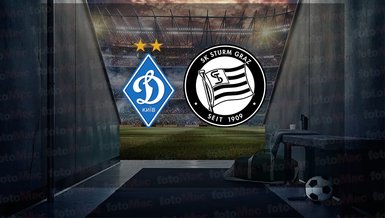 Dinamo Kiev - Sturm Graz UEFA Şampiyonlar Ligi 3. ön eleme turu maçı ne zaman, saat kaçta ve hangi kanalda canlı yayınlanacak?