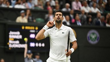 Wimbledon'da Novak Djokovic finalde!