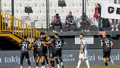 Manisa FK 0-4 Bodrum FK | MAÇ SONUCU - ÖZET