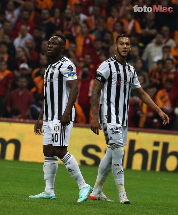 Beşiktaş'tan ayrılan Josef de Souza'dan Fenerbahçe itirafı! "Özür diliyorum"